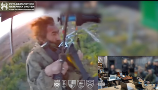 Ukraine claimed to have evacuated a soldier by drone in a world first